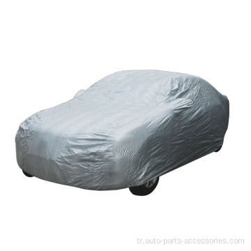 PVC pamuk iç ucuz gri araba koruyucu perde